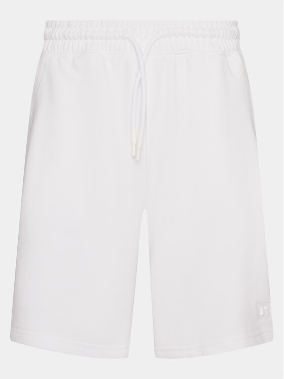 Richmond X Pantaloncini sportivi Hanz UMP24136BE Bianco Regular Fit, taglia : XL