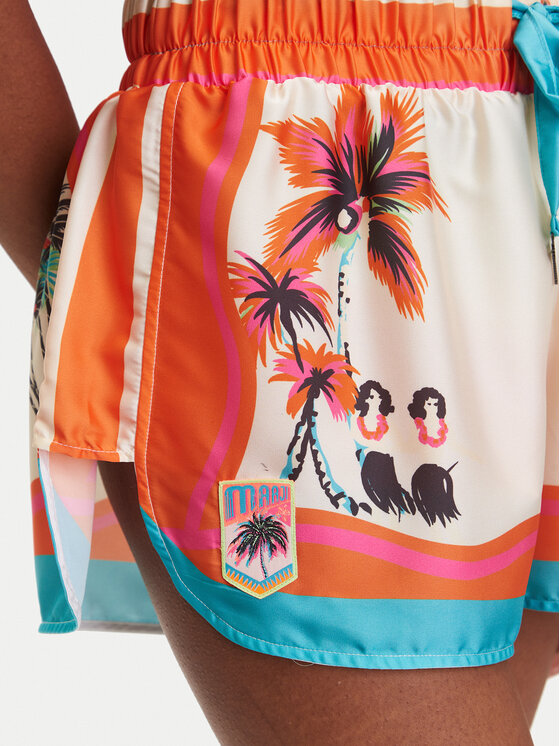 Maaji Maaji Shorts da mare Citrus Island Rhino PT2799CSH001 Multicolore Regular Fit