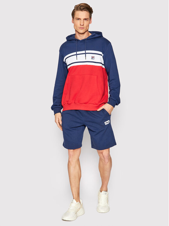 Felpa Breda Blocked FAM0075 Multicolore Regular