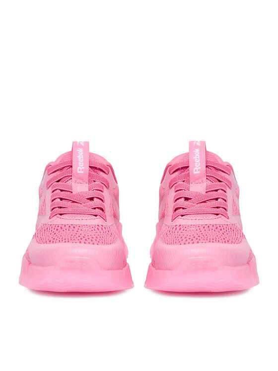 Reebok Reebok Sneakersy EO-ZIG N GLOW 3 ELASTIC LACE 100248754 Růžová