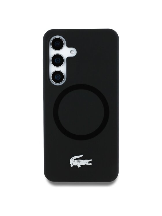 Lacoste Lacoste Etui na telefon Samsung Galaxy S 25 Ultra Czarny