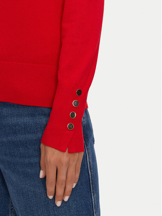 Brave Soul Brave Soul Светр LK-248IVYB Червоний Regular Fit