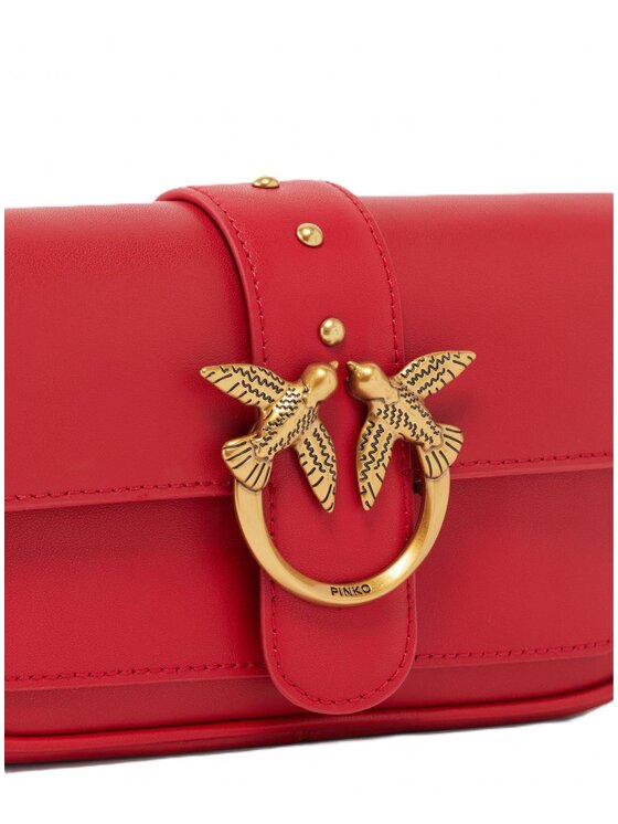 PINKO PINKO Σάκος 8057769420831 Κόκκινο