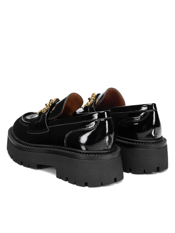 Eva Minge Eva Minge Scarpe basse BASMA-3473 Nero