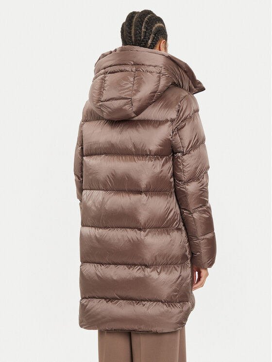 Bomboogie Bomboogie Vatovaná bunda CW6630TDLC4 Hnedá Regular Fit