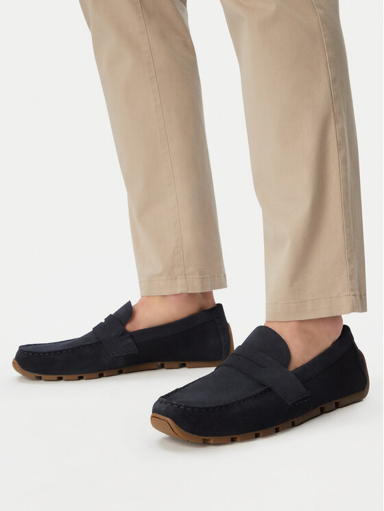 Clarks Clarks Mocassini Corsley Bar 26184514 Blu scuro