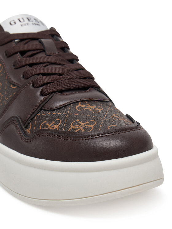Guess Guess Sneakersy FMJWII LEA12 Brązowy