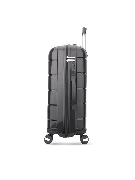 Semi Line Semi Line Didelis lagaminas T5908-4 Juoda