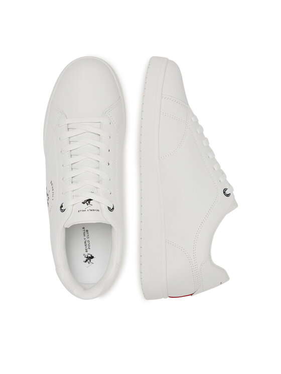 Beverly Hills Polo Club Beverly Hills Polo Club Sneakersy MYL-CE23388A Biały