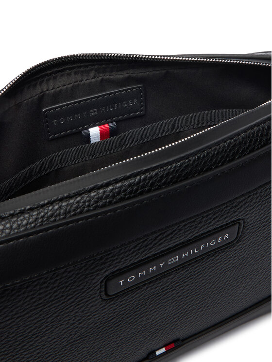 Tommy Hilfiger Tommy Hilfiger Kosmetyczka Th Central Pouch AM0AM13953 Czarny