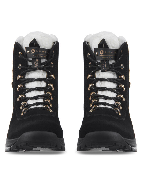 Luhta Luhta Botine Luhta Mukava Ms 75570 Negru