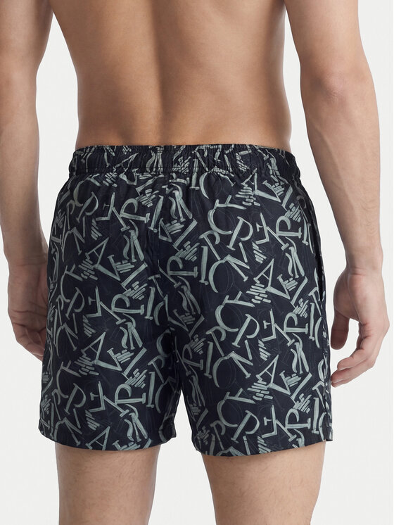 Emporio Armani Emporio Armani Kupaće gaće i hlače EM000583 AF20440 FC099 Crna