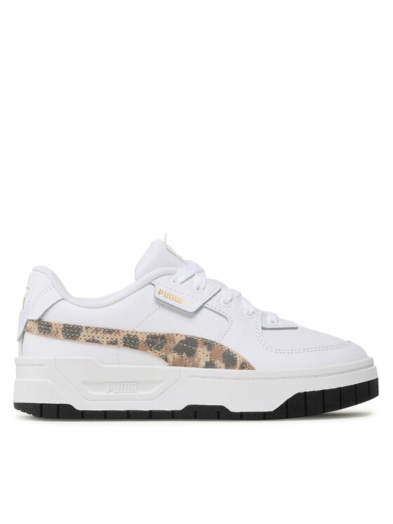 Puma Snīkeri Cali Dream Animal Print Jr 39199901 Balts