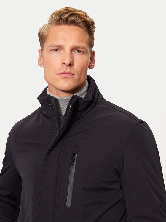 Bugatti Bugatti Zimska jakna 634100-69081 Tamnoplava Regular Fit