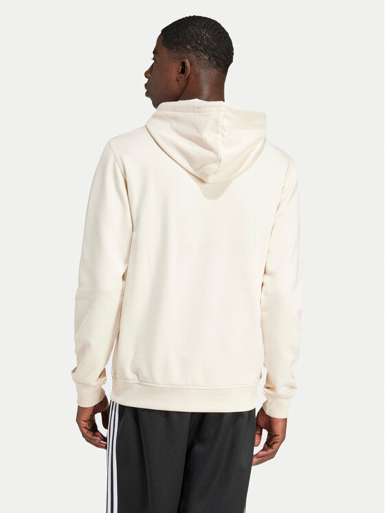 adidas adidas Суитшърт Trefoil Essentials IX7669 Бял Regular Fit