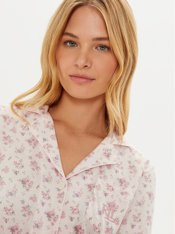 LAUREN RALPH LAUREN LAUREN RALPH LAUREN Pižama ILN92368 Rožinė Regular Fit