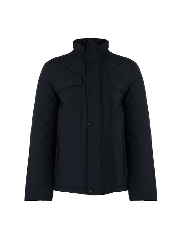 Geox Geox Bunda pro přechodné období M2628L T2953 Tmavomodrá Regular Fit