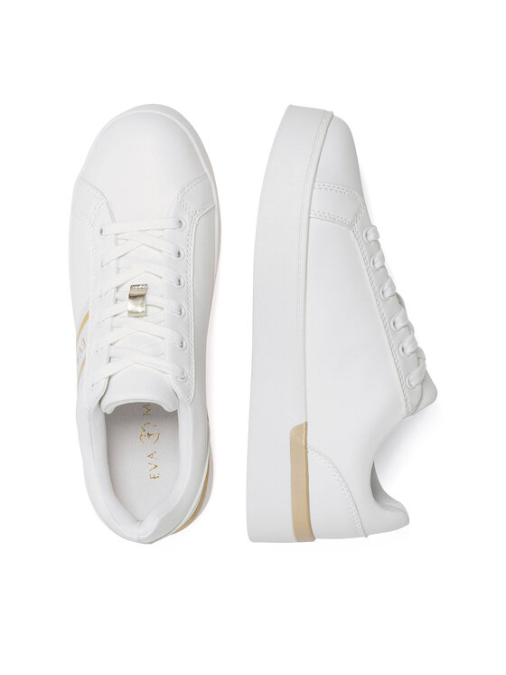 Eva Minge Eva Minge Sneakers WYL3796-1 Alb