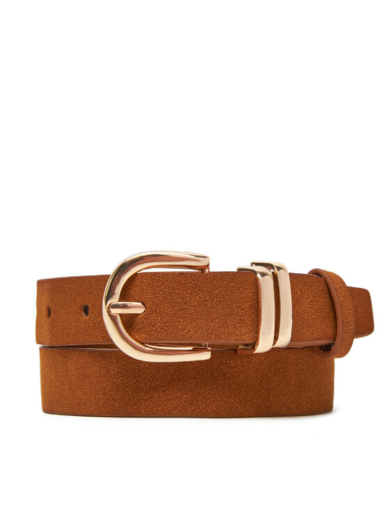DeeZee DeeZee Dámsky opasok SS23260 Hnedá