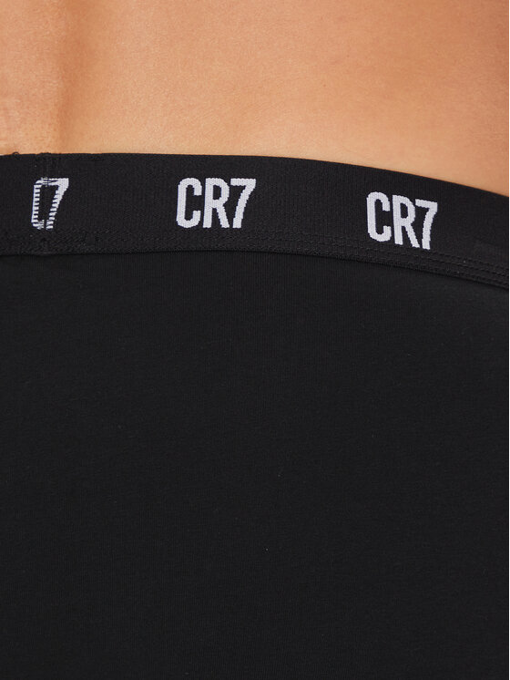 Cristiano Ronaldo CR7 Cristiano Ronaldo CR7 Σετ μποξεράκια 3 τμχ Basic Trunk 3-Pack 8100-49-900 Μαύρο