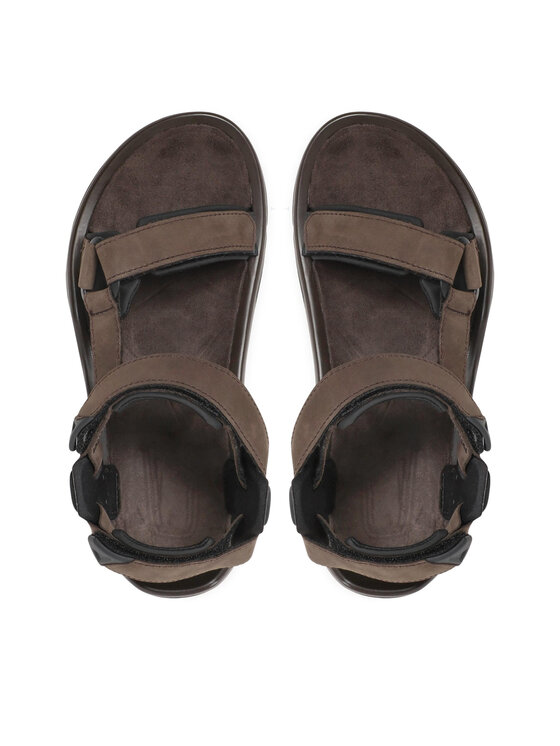 Teva Teva Sandały M Terra Fi 5 Universal Leather 1099442 Brązowy