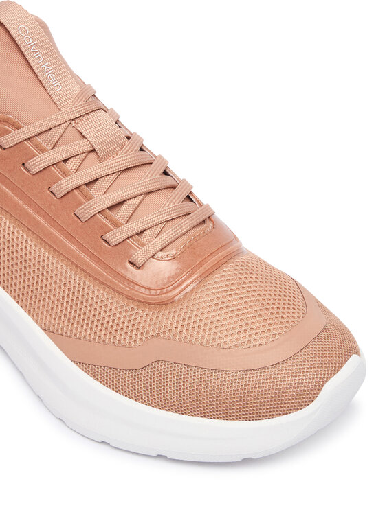Calvin Klein Calvin Klein Sneakersy Light Eva Run Laceup Sock Jelly HW0HW03434 Růžová
