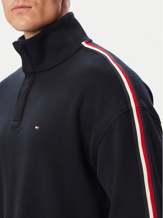 Tommy Hilfiger Tommy Hilfiger Суитшърт UM0UM03942 Тъмносин Regular Fit