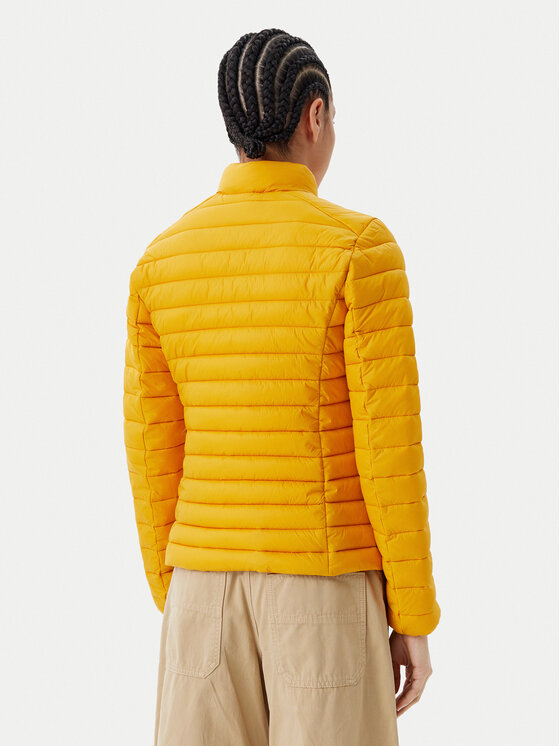 Save The Duck Save The Duck Kevad-sügis jope D39760W GIGA20 Kollane Regular Fit