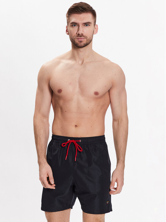Paul&Shark Paul&Shark Pantaloni scurți pentru înot C0P5001 Bleumarin Regular Fit