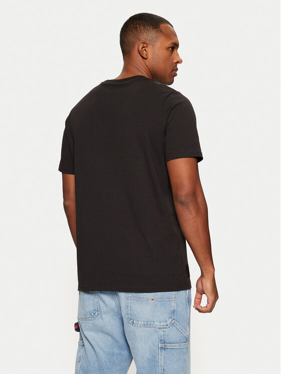 Puma Puma T-särk One Piece 624665 Must Regular Fit