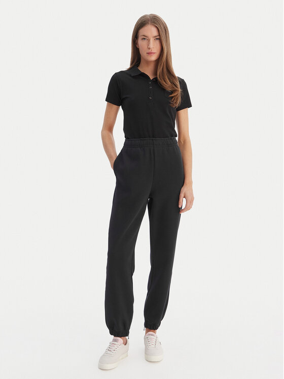 Lacoste Lacoste Spodnji del trenirke XF5244 Mornarsko modra Regular Fit