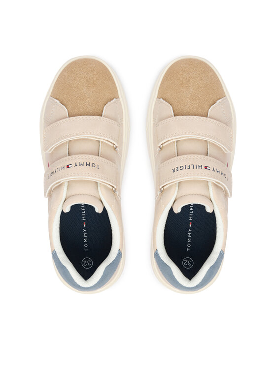 Tommy Hilfiger Tommy Hilfiger Tossud Low Cut Velcro Sneaker T1X9-35218-1959 S Beež