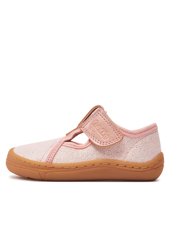 Froddo Froddo Tenisice Barefoot Canvas T G1700380-3 M Ružičasta