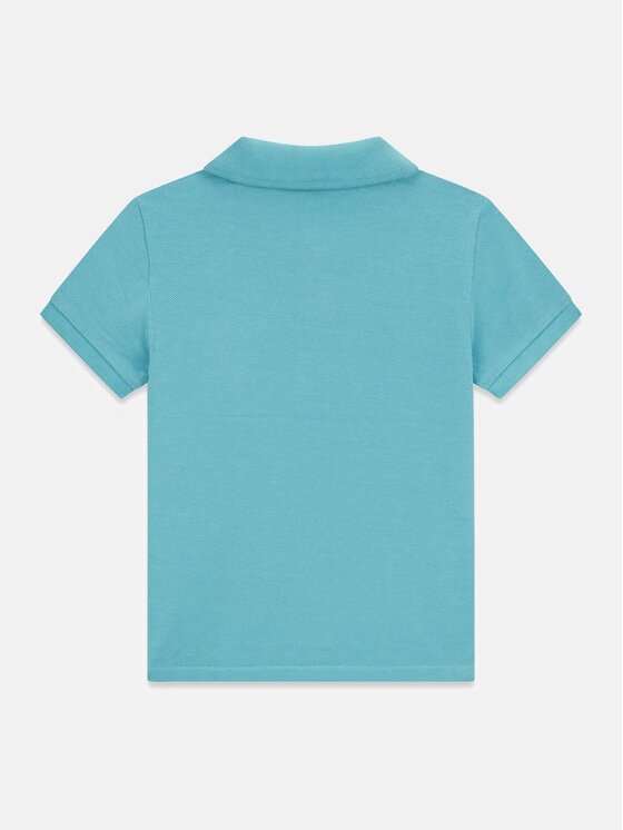 Guess Guess Polo N6GP01 K9WF4 Μπλε Regular Fit