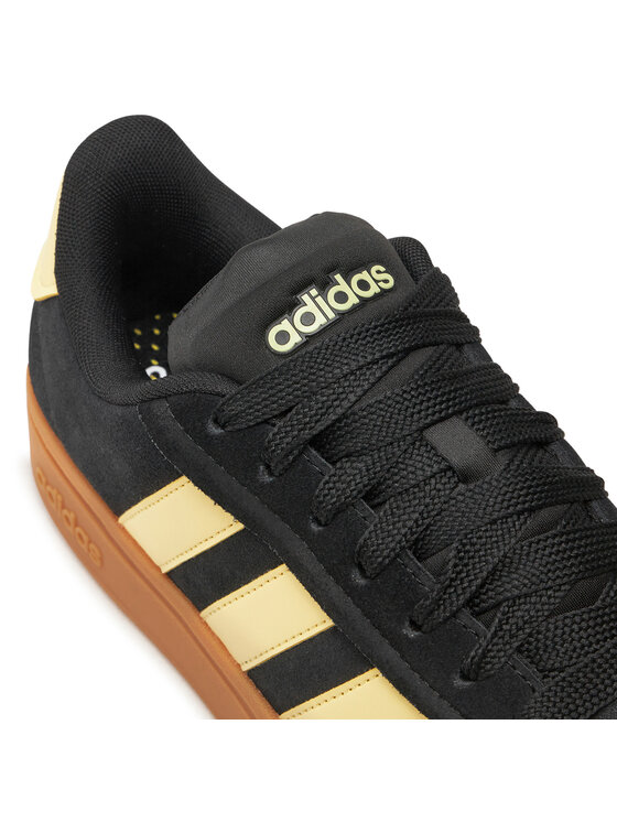 Adidas originals black and gold shoes deals