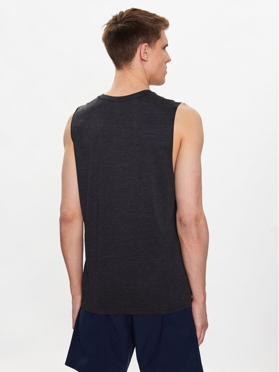 Skechers Skechers Technisches T-Shirt On The Road Muscle M2TT25 Grau Regular Fit