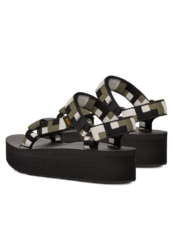 Teva Teva Sandali Flatform Universal 1008844 Nero