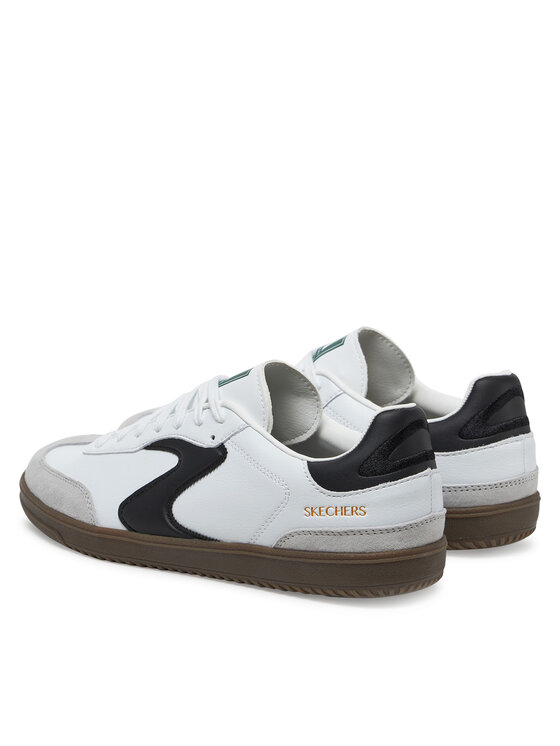 Skechers Skechers Sneakersy Hotshot - Pyke 254150/WBK Biały