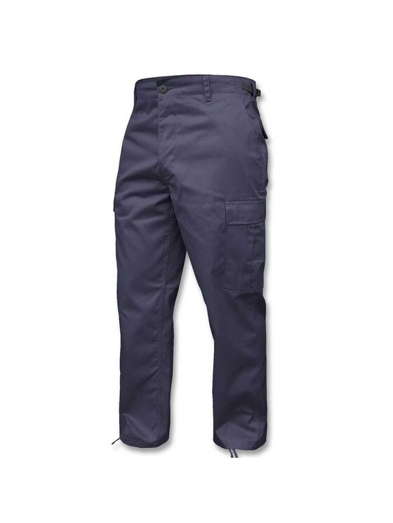 Brandit Brandit Spodnie outdoor 1006.8.S Granatowy Cargo Fit