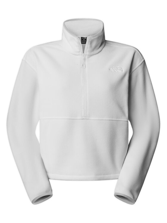 The North Face The North Face Fleecejacke Glacier NF0A8D2C Beige Regular Fit