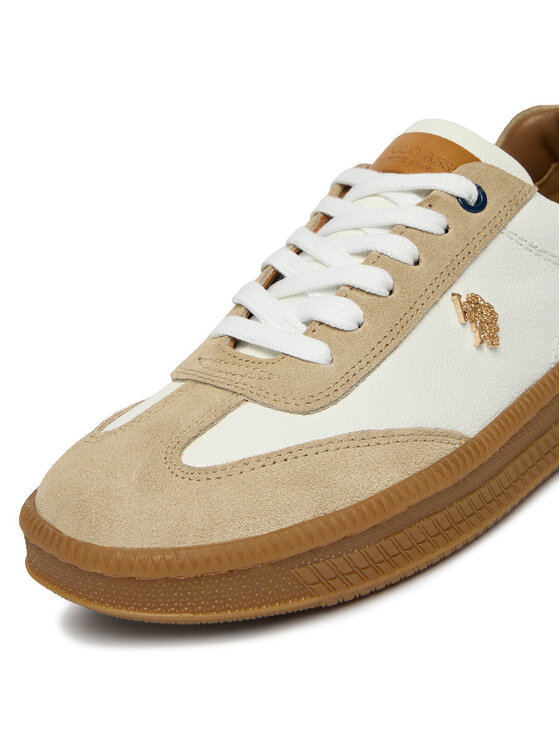 U.S. Polo Assn. U.S. Polo Assn. Laisvalaikio batai EO-YANA001W/6SL1 Balta