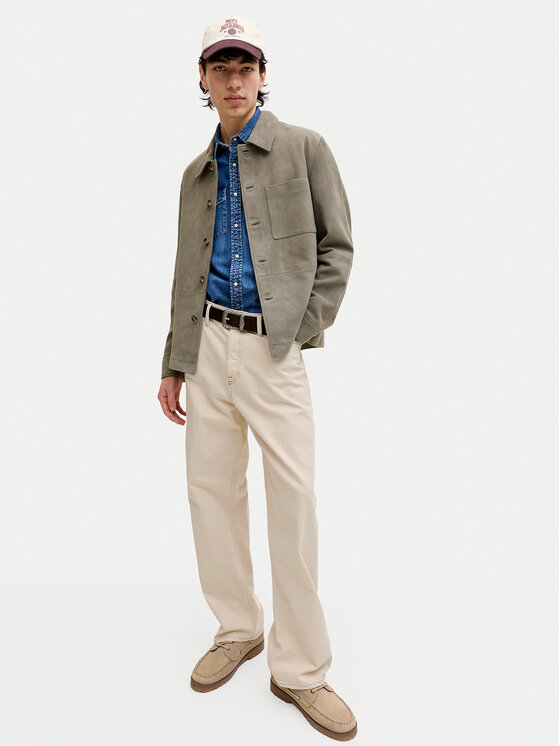 Jack & Jones Jack & Jones Traperice Alex 12295747 Svijetlo bež Baggy Fit