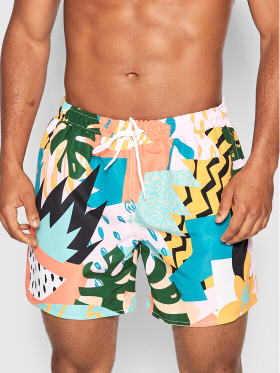 Pantaloncini da bagno Tropical Abstract