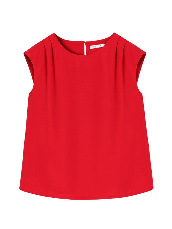 TATUUM TATUUM Blúzka CALIMA Červená Loose Fit
