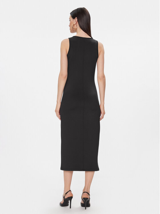Max Mara Leisure Max Mara Leisure Sukienka codzienna Baccano 2416621027 Czarny Regular Fit