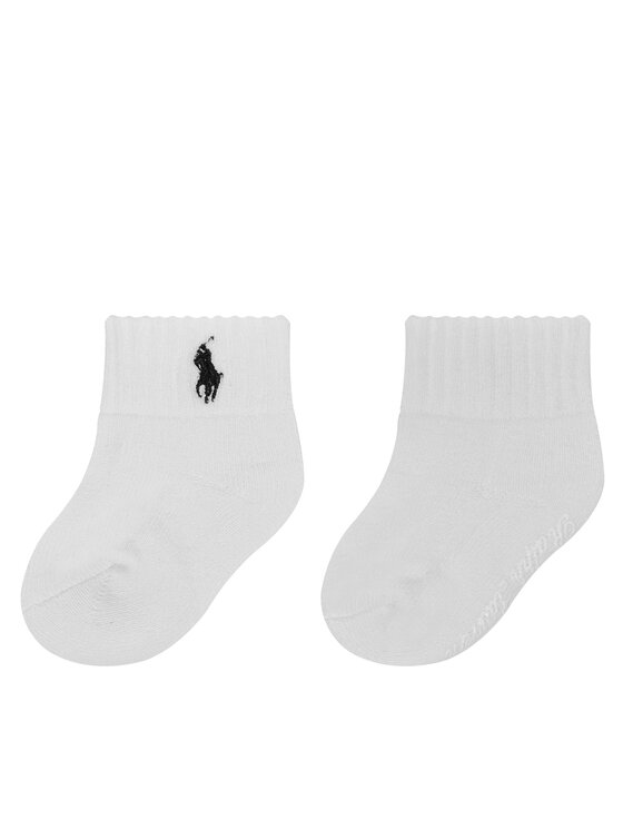 Polo Ralph Lauren Polo Ralph Lauren Комплект 6 чифта дълги чорапи детски 441974057001 Бял