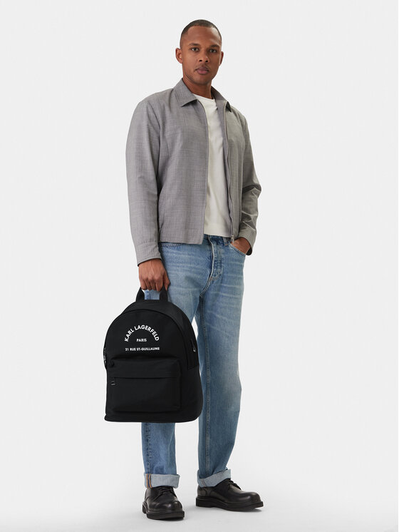 KARL LAGERFELD KARL LAGERFELD Zaino A1M30099 Nero