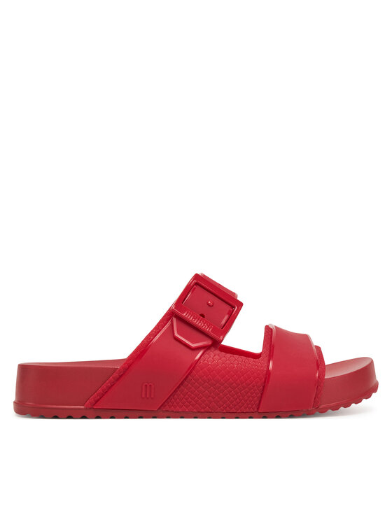 Melissa Šľapky Melissa Cozy Connection Slide Ad M 35832 Červená