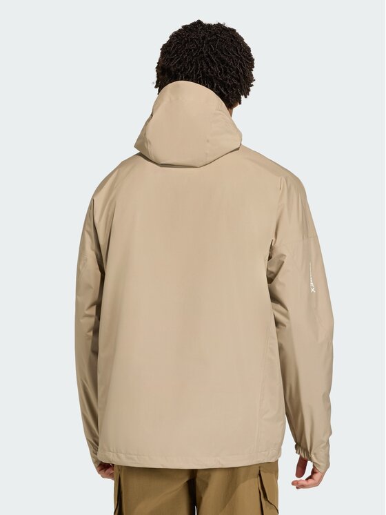 adidas adidas Kurtka outdoor 162952 Zielony Loose Fit