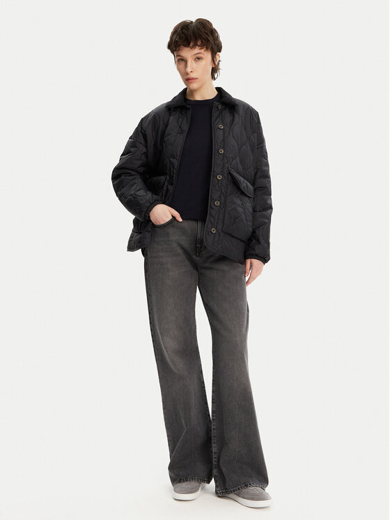 Napapijri Napapijri Übergangsjacke Secret NP0A4IFA Schwarz Regular Fit